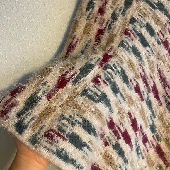 Amazing Earthy Boho Chic Comfy Oversized Poncho - Picture 2 of 7